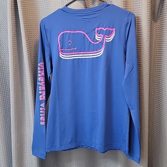 NWT Vineyard Vines Performance Long Sleeve Rash Guard / Swimshirt Size S - Picture 6 of 6
